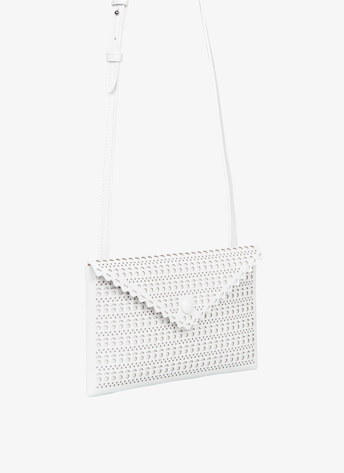 Louise 20 clutch ALAÏA OPTIC WHITE LOUISE 20 CLUTCH